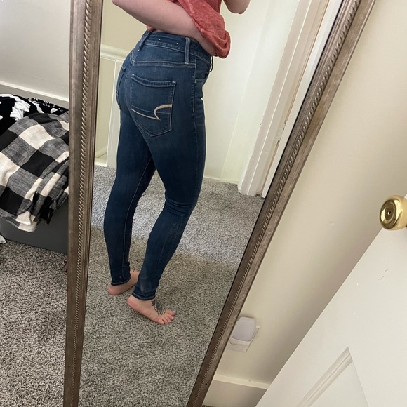 Bundle 3/$15 - AE Super Hi Rise Jegging - Picture 2 of 7